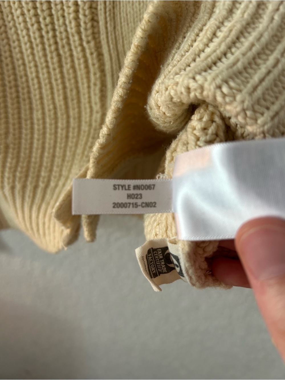 Madewell Chunky Knit Cardigan - Picture 5 of 5